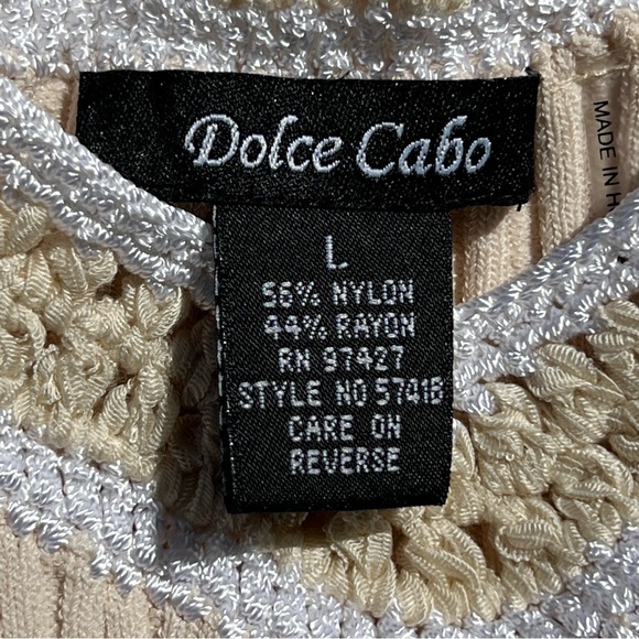 Sweater knot set - bolero jacket - Picture 8 of 8